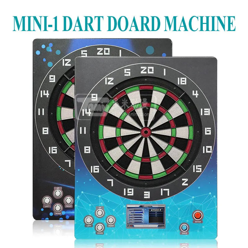 Dart-MINI-1-game-machine-FEC-FFC-Electronic-Dart-Board-Indoor-club-sports-games-Tomy-Arcade