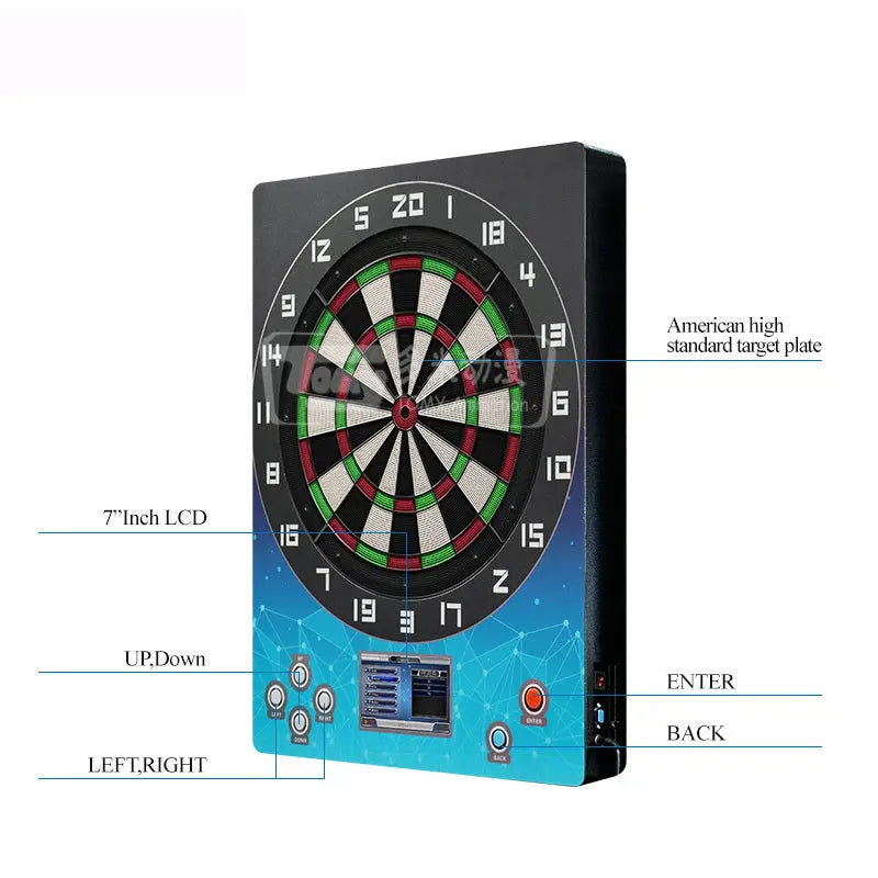 Dart-MINI-1-game-machine-FEC-FFC-Electronic-Dart-Board-Indoor-club-sports-games-Tomy-Arcade