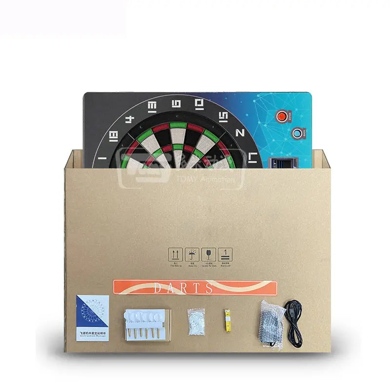 Dart-MINI-1-game-machine-FEC-FFC-Electronic-Dart-Board-Indoor-club-sports-games-Tomy-Arcade