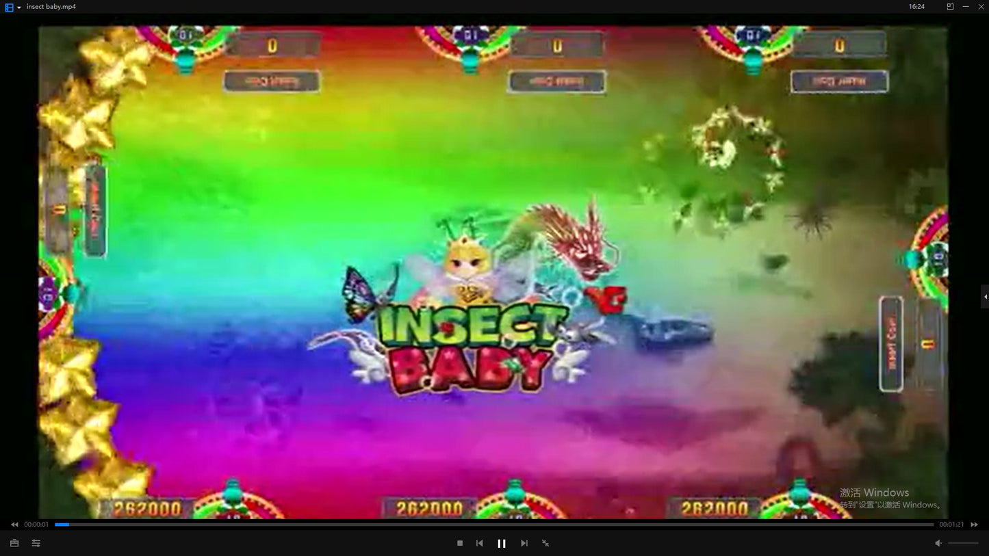 Insect-Baby-Kit-Vgame-Fishing-Game-Machine-Fish-Game-Software-Casino-Gambling-Fishing-Gambling-Game-Tomy-Arcade