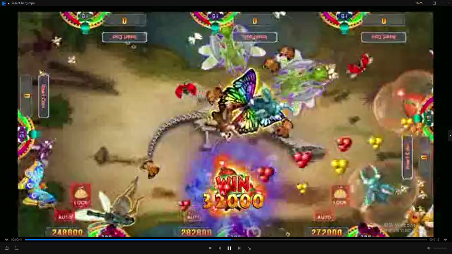 Insect-Baby-Kit-Vgame-Fishing-Game-Machine-Fish-Game-Software-Casino-Gambling-Fishing-Gambling-Game-Tomy-Arcade
