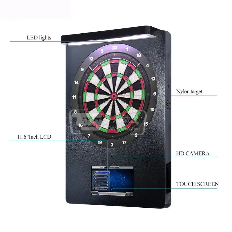 Dart-MINI-2-game-machine-Fully-Automatic-Bar-Coffee-bar-shop-Hall-Sports-Electronic-Dart-Darts-Dartsbeat-games-Tomy-Arcade