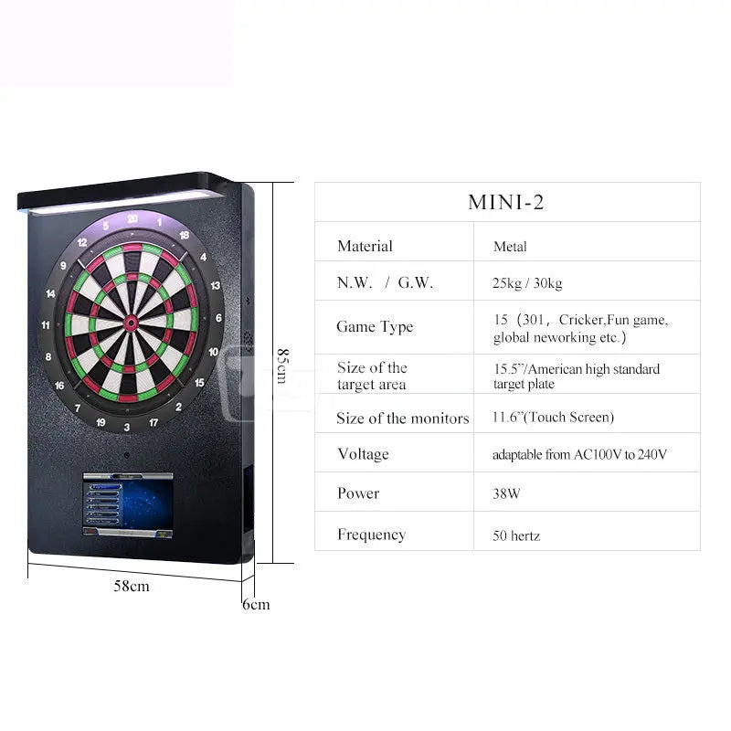 Dart-MINI-2-game-machine-Fully-Automatic-Bar-Coffee-bar-shop-Hall-Sports-Electronic-Dart-Darts-Dartsbeat-games-Tomy-Arcade