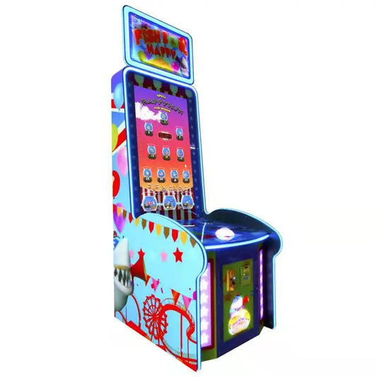 Happy-Fish-Bowl-Arcade-game-machine-Video-Lottery-tickets-redemption-Coin-Operated-games-Tomy-Arcade