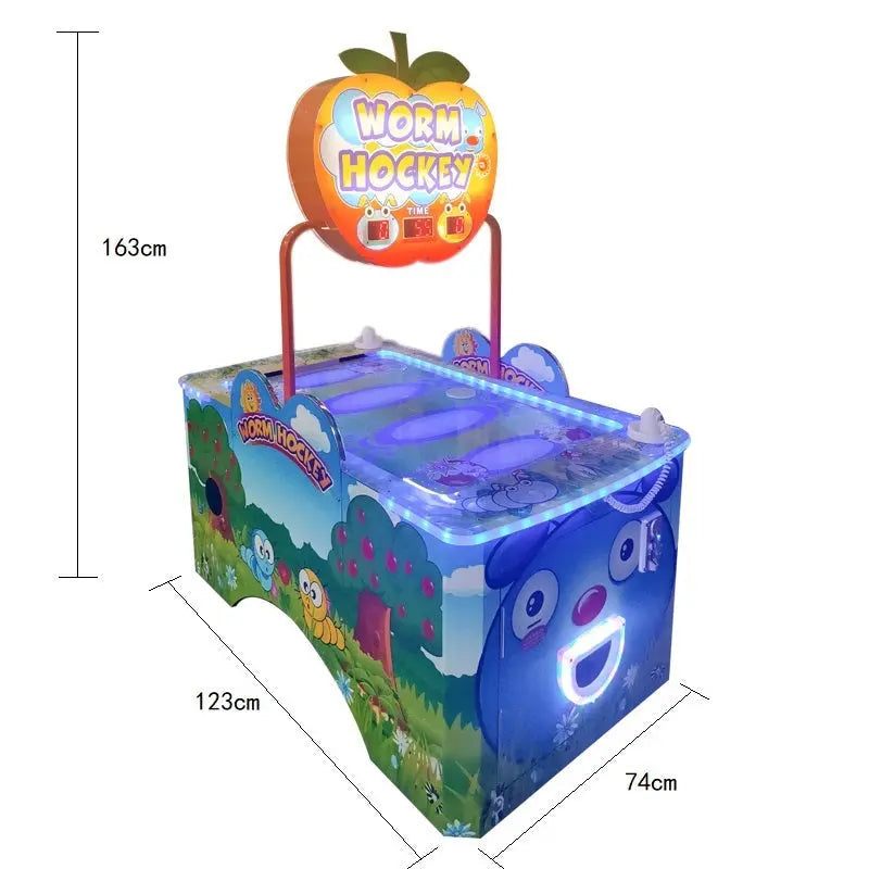 Worm-Air-Hockey-Sports-Game-Machine-High-Quality-Indoor-Coin-Operated-Hockey-Table-Arcade-games-Tomy-Arcade