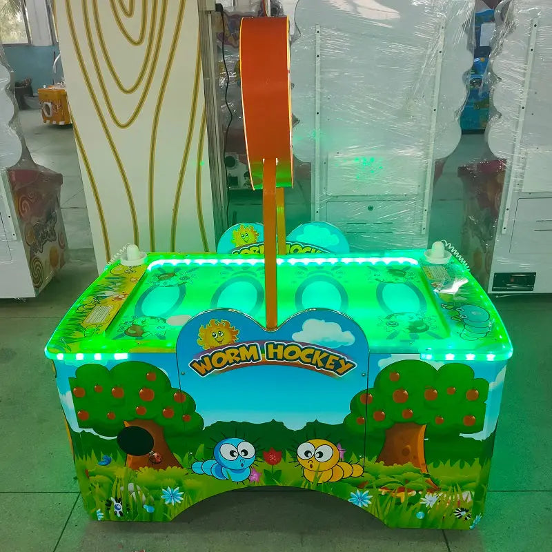 Worm-Air-Hockey-Sports-Game-Machine-High-Quality-Indoor-Coin-Operated-Hockey-Table-Arcade-games-Tomy-Arcade
