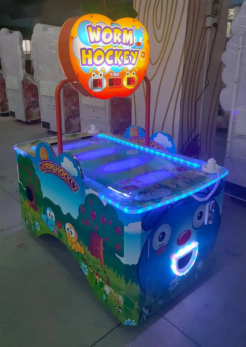 Worm-Air-Hockey-Sports-Game-Machine-High-Quality-Indoor-Coin-Operated-Hockey-Table-Arcade-games-Tomy-Arcade