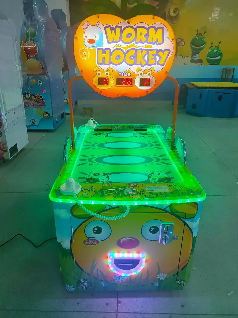 Worm-Air-Hockey-Sports-Game-Machine-High-Quality-Indoor-Coin-Operated-Hockey-Table-Arcade-games-Tomy-Arcade