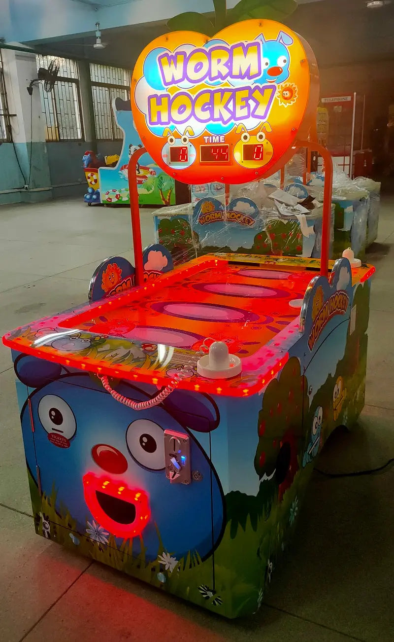 Worm-Air-Hockey-Sports-Game-Machine-High-Quality-Indoor-Coin-Operated-Hockey-Table-Arcade-games-Tomy-Arcade