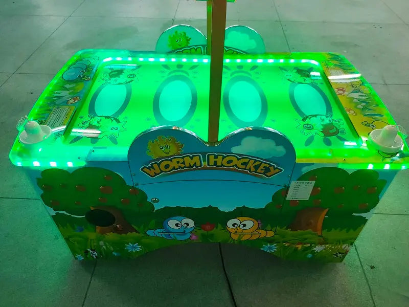 Worm-Air-Hockey-Sports-Game-Machine-High-Quality-Indoor-Coin-Operated-Hockey-Table-Arcade-games-Tomy-Arcade