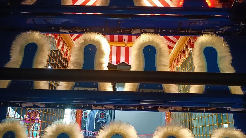 Hit-Clown-Hit-The-Penguin-Carnival-Amusement-Coin-operated-Electronic-Lottery-tickets-Redemption-Game-Machine-Tomy-Arcade