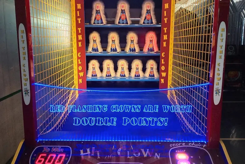 Hit-Clown-Hit-The-Penguin-Carnival-Amusement-Coin-operated-Electronic-Lottery-tickets-Redemption-Game-Machine-Tomy-Arcade