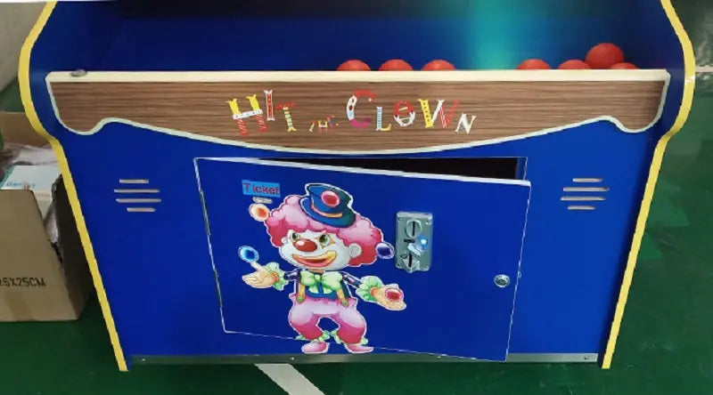 Hit-Clown-Hit-The-Penguin-Carnival-Amusement-Coin-operated-Electronic-Lottery-tickets-Redemption-Game-Machine-Tomy-Arcade