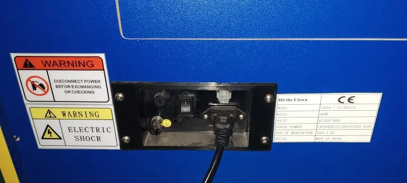 Hit-Clown-Hit-The-Penguin-Carnival-Amusement-Coin-operated-Electronic-Lottery-tickets-Redemption-Game-Machine-Tomy-Arcade