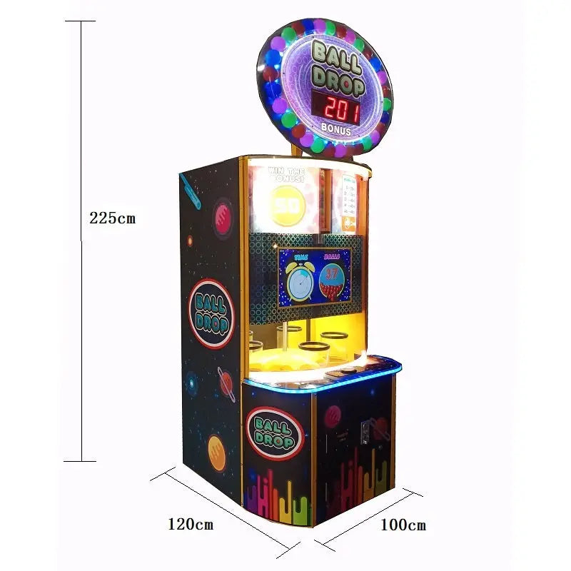 Ball-Drop-Lottery-redemption-game-machine-Hot-Sale-coin-operated-monster-drop-ticket-redemption-games-Tomy Arcade