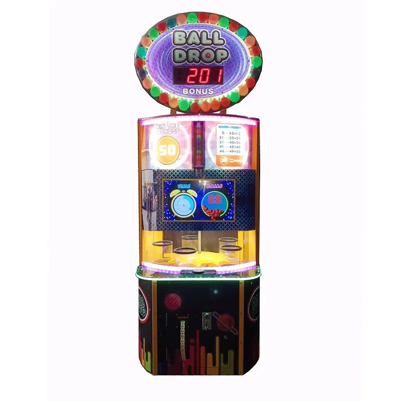Ball-Drop-Lottery-redemption-game-machine-Hot-Sale-coin-operated-monster-drop-ticket-redemption-games-Tomy Arcade