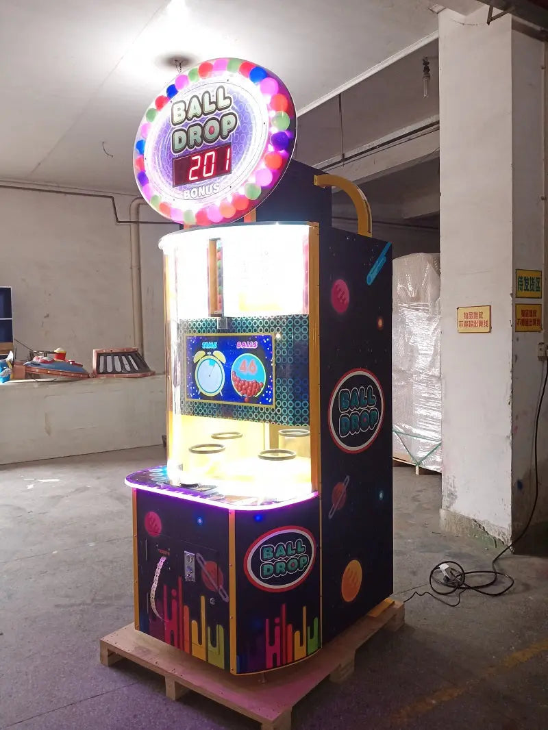 Ball-Drop-Lottery-redemption-game-machine-Hot-Sale-coin-operated-monster-drop-ticket-redemption-games-Tomy Arcade