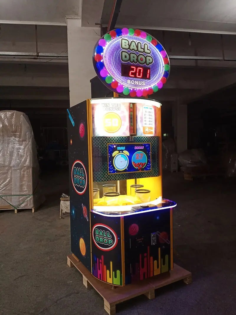 Ball-Drop-Lottery-redemption-game-machine-Hot-Sale-coin-operated-monster-drop-ticket-redemption-games-Tomy Arcade