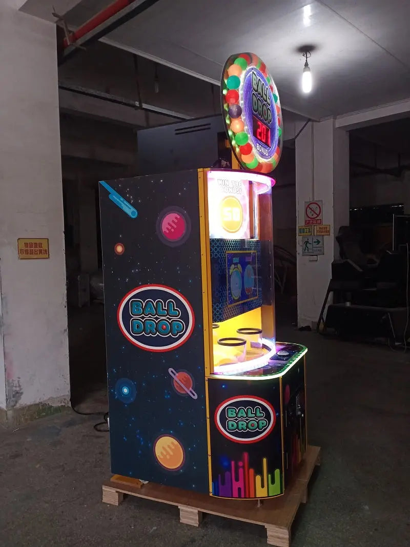Ball-Drop-Lottery-redemption-game-machine-Hot-Sale-coin-operated-monster-drop-ticket-redemption-games-Tomy Arcade