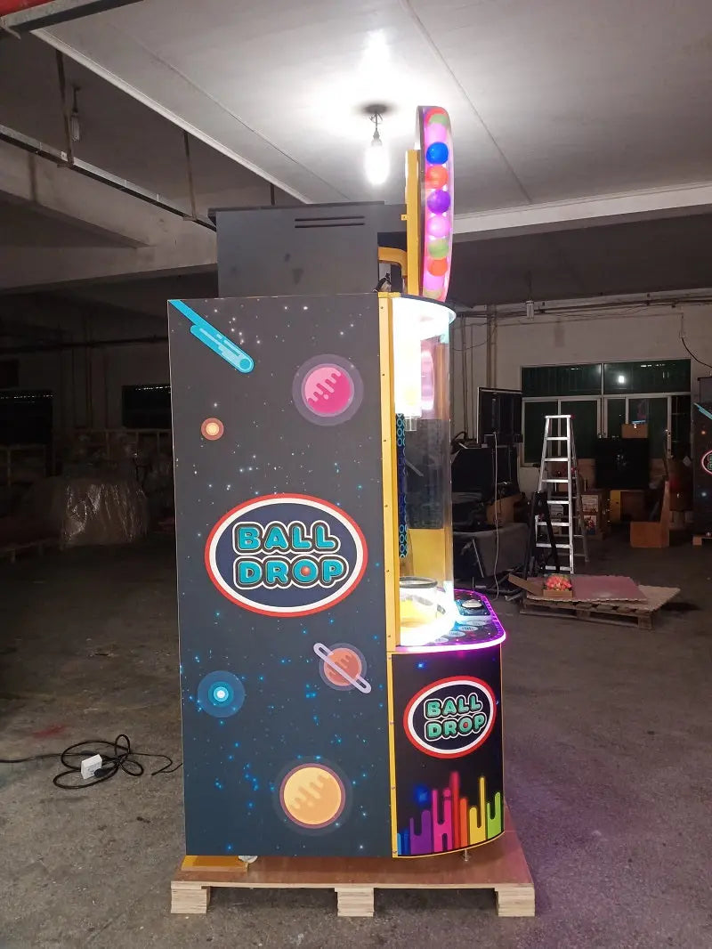 Ball-Drop-Lottery-redemption-game-machine-Hot-Sale-coin-operated-monster-drop-ticket-redemption-games-Tomy Arcade