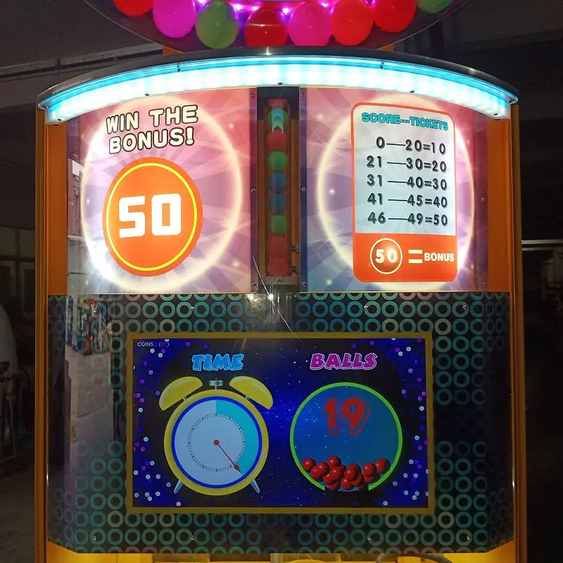 Ball-Drop-Lottery-redemption-game-machine-Hot-Sale-coin-operated-monster-drop-ticket-redemption-games-Tomy Arcade