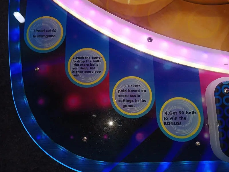 Ball-Drop-Lottery-redemption-game-machine-Hot-Sale-coin-operated-monster-drop-ticket-redemption-games-Tomy Arcade