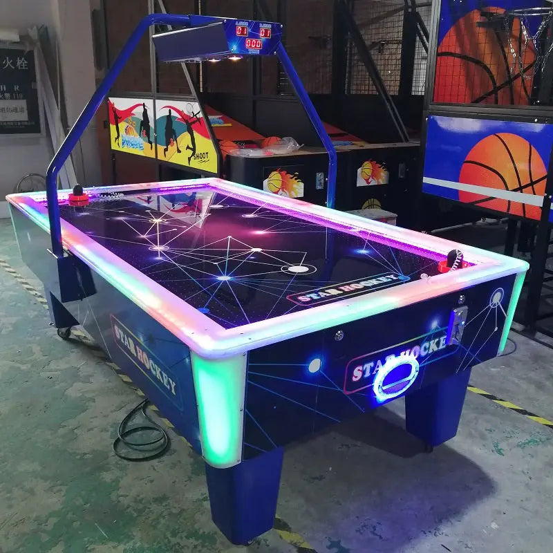 STAR-Adult-Air-Hockey-Sports-Game-Amusement-Coin-Operated-Spots-game-machine-China-Direct-Hot-Sale-Tomy-Arcade