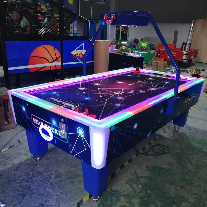 STAR-Adult-Air-Hockey-Sports-Game-Amusement-Coin-Operated-Spots-game-machine-China-Direct-Hot-Sale-Tomy-Arcade