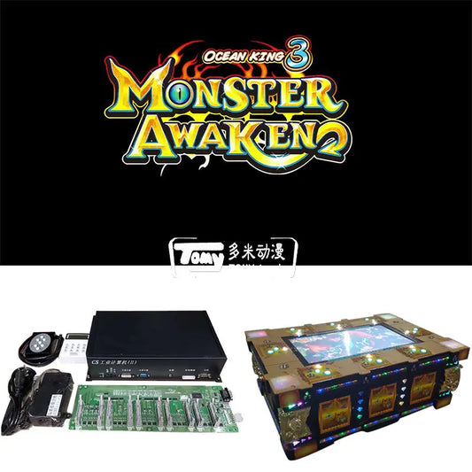 Monster-Awaken-Kit-IGS-Ocean-king-3-Plus-Hot-Sale-Entertainment-Fishing-Casino-Shooting-Fish-Game-Machine-fish-game-softwar-Tomy-Arcade
