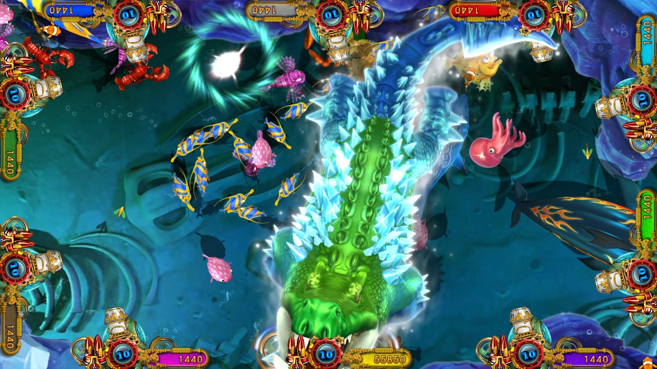 Monster-Awaken-Kit-IGS-Ocean-king-3-Plus-Hot-Sale-Entertainment-Fishing-Casino-Shooting-Fish-Game-Machine-fish-game-softwar-Tomy-Arcade
