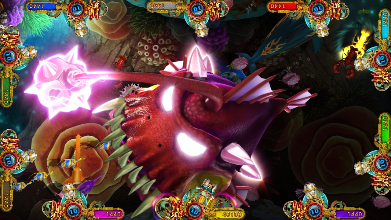Monster-Awaken-Kit-IGS-Ocean-king-3-Plus-Hot-Sale-Entertainment-Fishing-Casino-Shooting-Fish-Game-Machine-fish-game-softwar-Tomy-Arcade