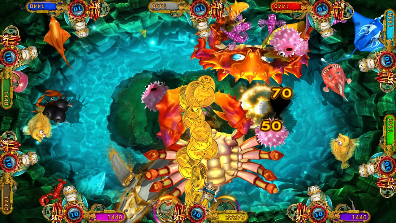 Monster-Awaken-Kit-IGS-Ocean-king-3-Plus-Hot-Sale-Entertainment-Fishing-Casino-Shooting-Fish-Game-Machine-fish-game-softwar-Tomy-Arcade