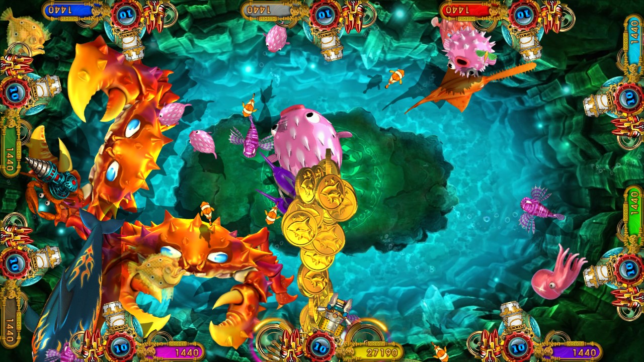 Monster-Awaken-Kit-IGS-Ocean-king-3-Plus-Hot-Sale-Entertainment-Fishing-Casino-Shooting-Fish-Game-Machine-fish-game-softwar-Tomy-Arcade