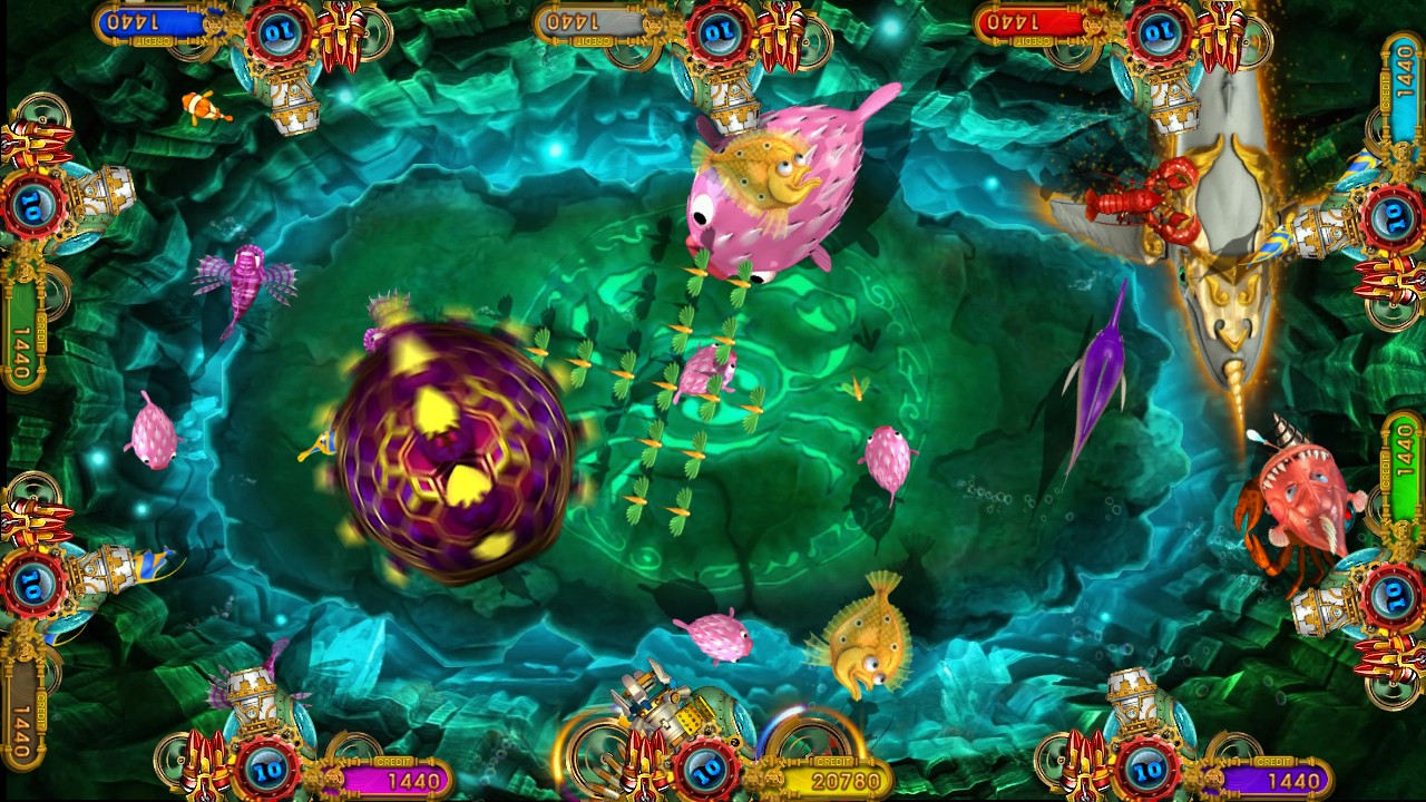Monster-Awaken-Kit-IGS-Ocean-king-3-Plus-Hot-Sale-Entertainment-Fishing-Casino-Shooting-Fish-Game-Machine-fish-game-softwar-Tomy-Arcade