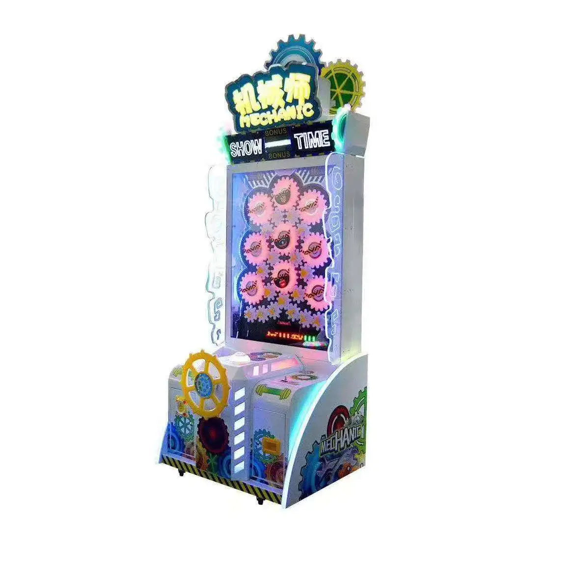 The-Mechanic-Luck-gear-Lottery-games-tickets-Redemption-Arcade-game-machine-Hot-Selling-Tomy-Arcade