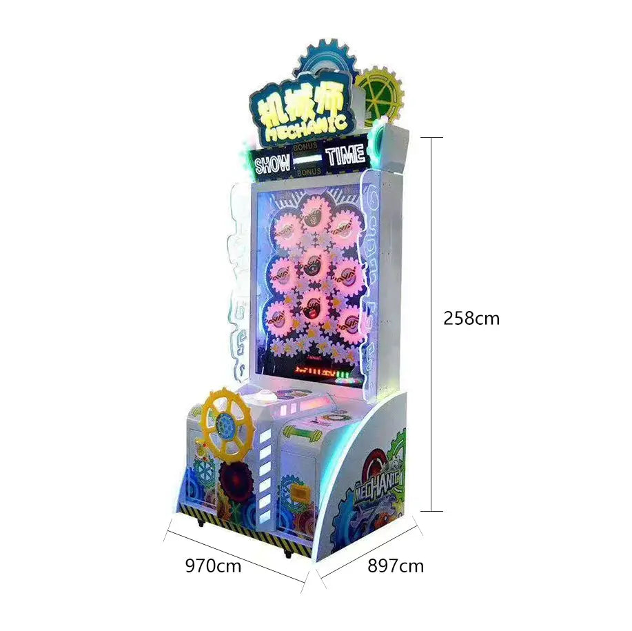 The-Mechanic-Luck-gear-Lottery-games-tickets-Redemption-Arcade-game-machine-Hot-Selling-Tomy-Arcade