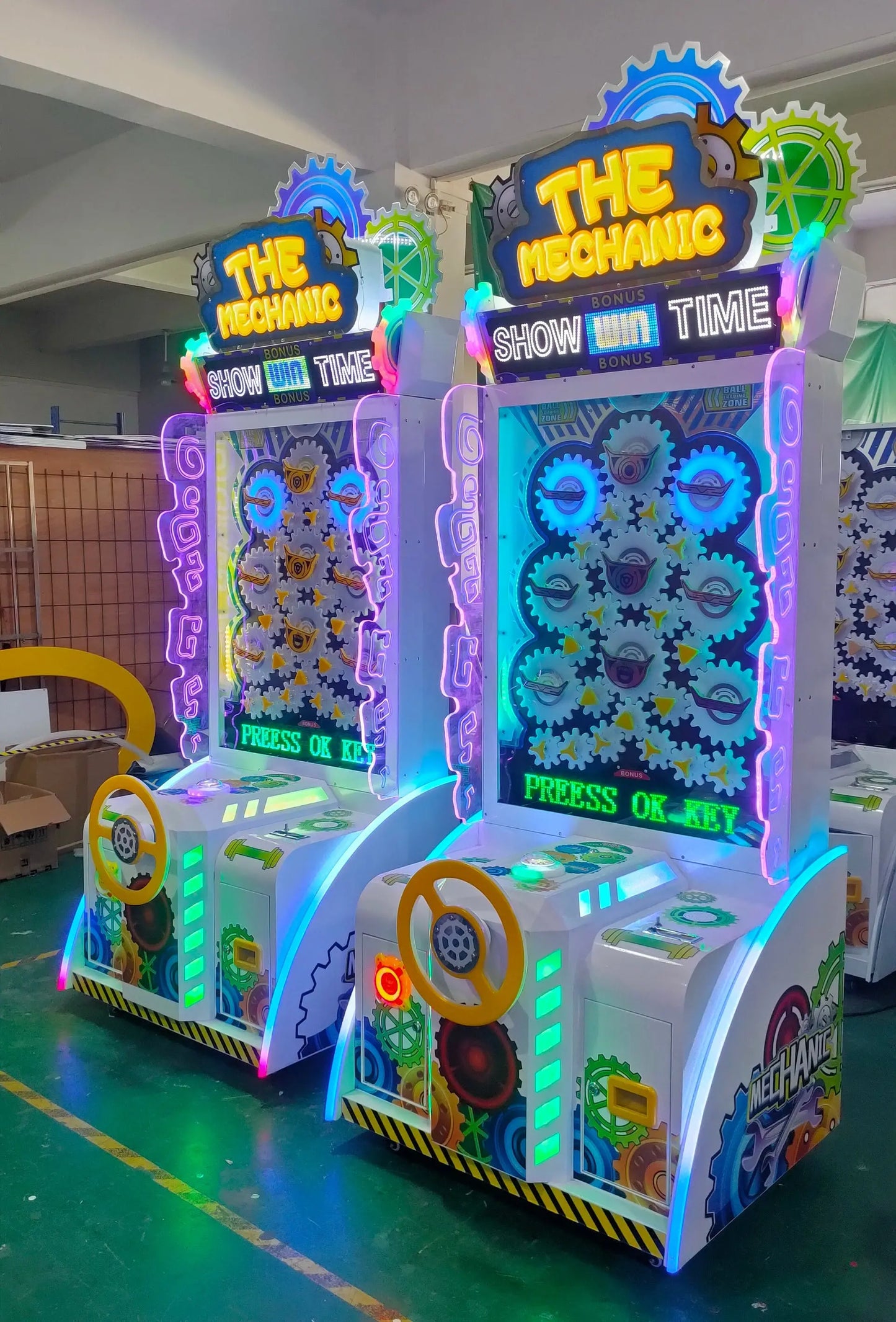 The-Mechanic-Luck-gear-Lottery-games-tickets-Redemption-Arcade-game-machine-Hot-Selling-Tomy-Arcade