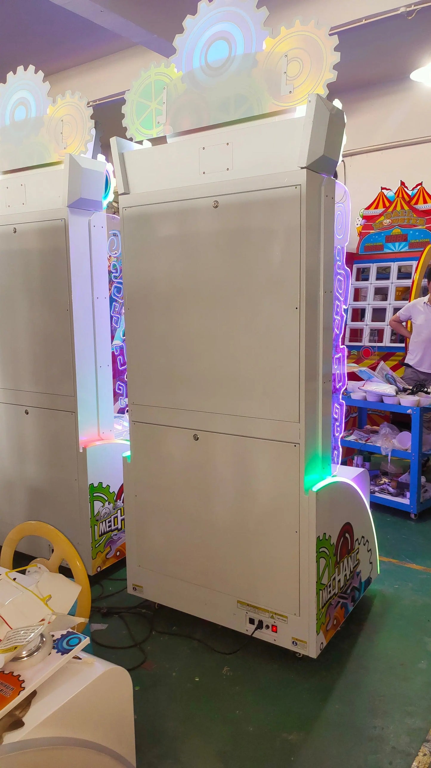 The-Mechanic-Luck-gear-Lottery-games-tickets-Redemption-Arcade-game-machine-Hot-Selling-Tomy-Arcade