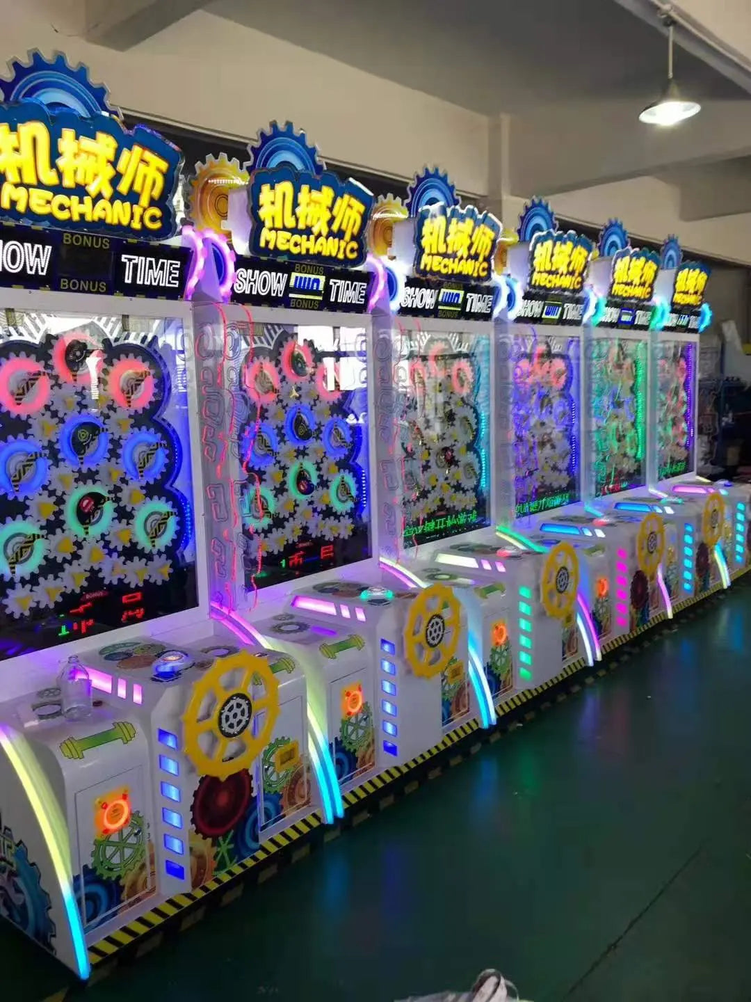 The-Mechanic-Luck-gear-Lottery-games-tickets-Redemption-Arcade-game-machine-Hot-Selling-Tomy-Arcade