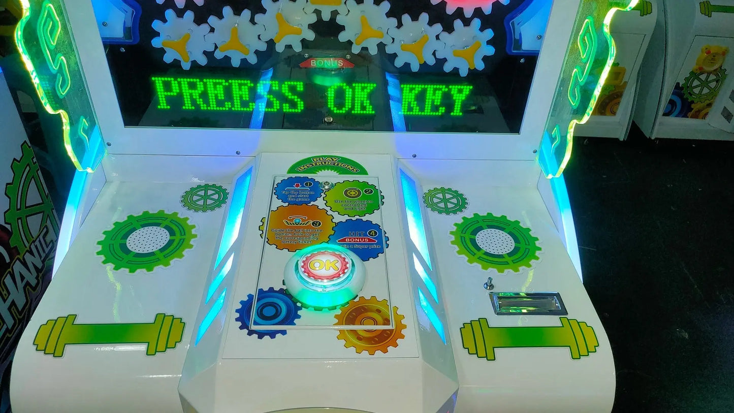 The-Mechanic-Luck-gear-Lottery-games-tickets-Redemption-Arcade-game-machine-Hot-Selling-Tomy-Arcade