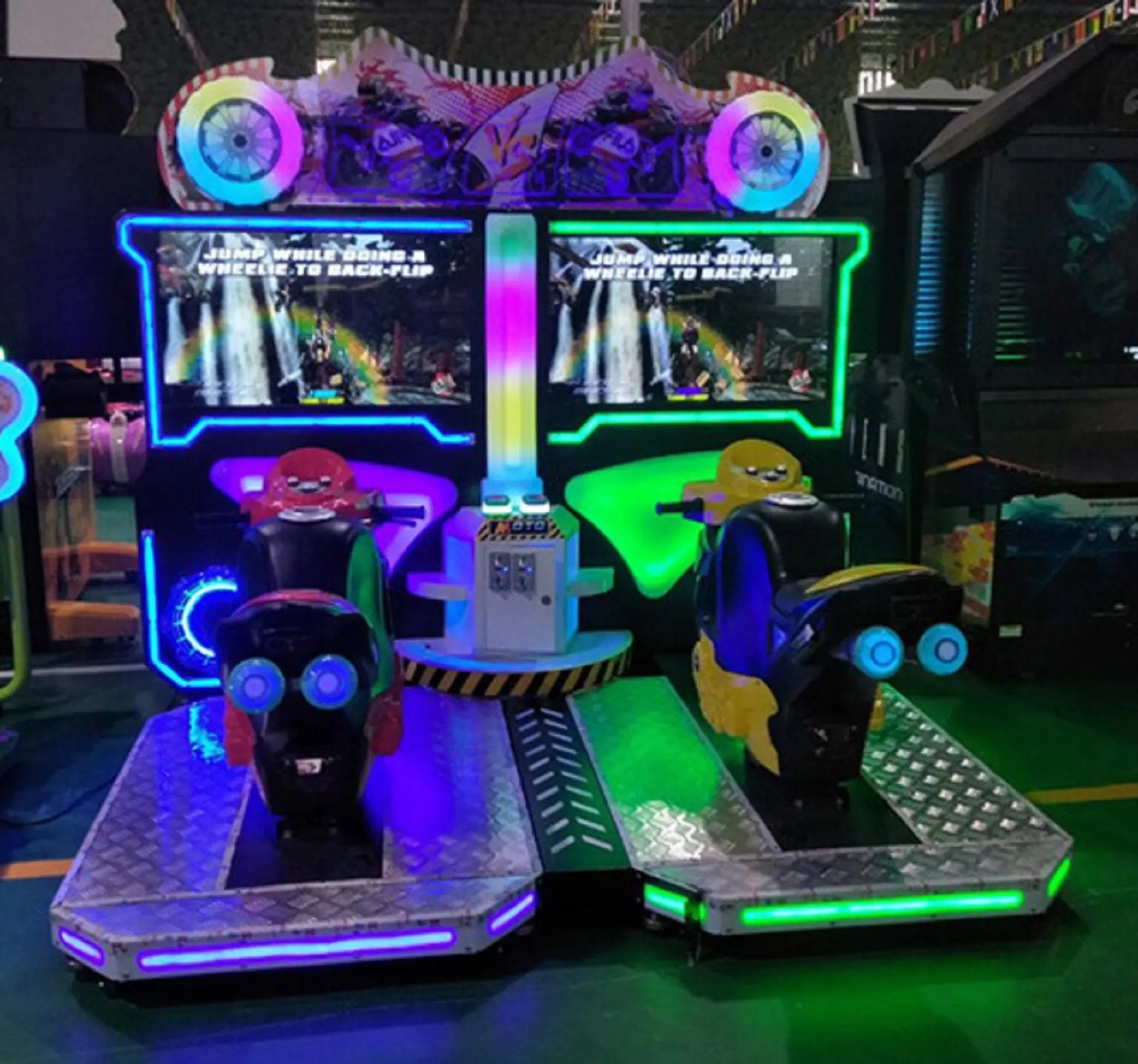 Super-Bikes-2-FF-twins-motor-Hot-Sale-RAW-racing-game-arcade-Coin-Operated-game-machine-Tomy-Arcade-workshop-process