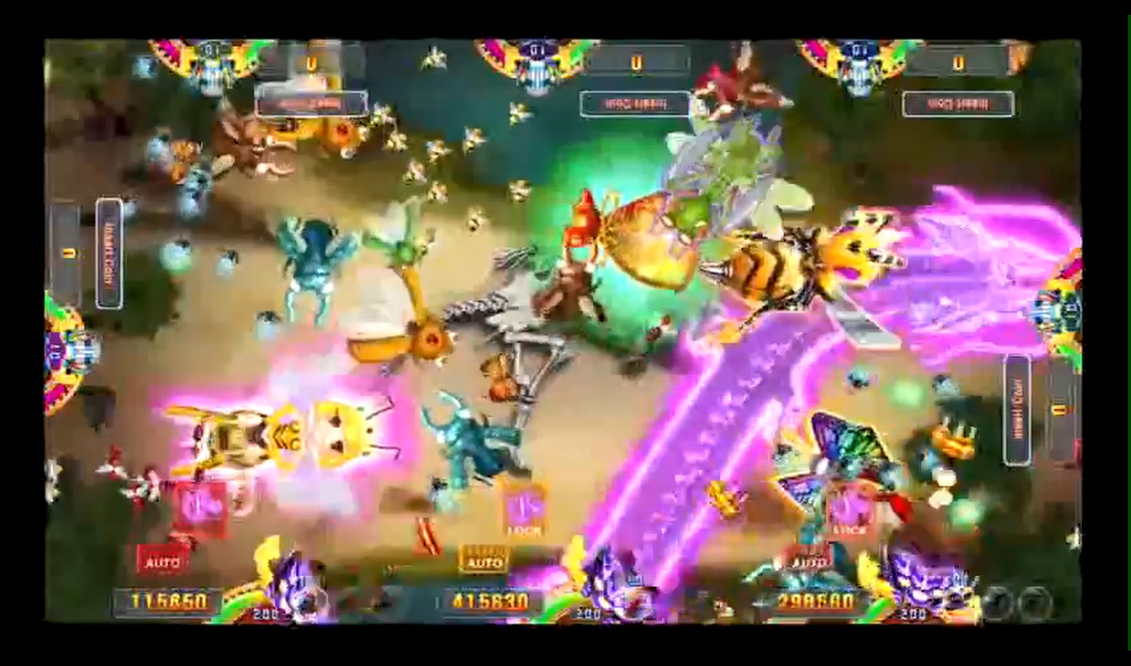 Insect-Family-Kit-Vgame-Hot-Sale-Taiwan-Vgame-Fishing-game-Entertainment-Fishing-Casino-Shooting-Fish-Game-Machine-fish-game-software-Tomy-Arcade