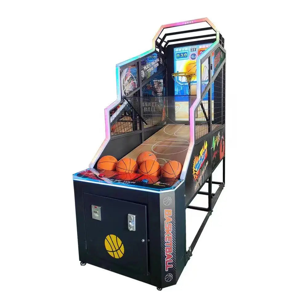 Crazy basketball storm game machine sports arcade games-Tomy Arcade