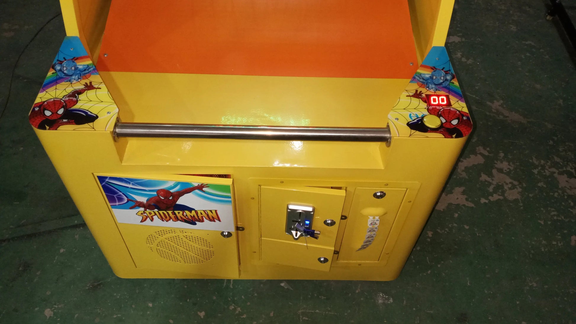 Spider-Man-Basketball-game-machine-Amusement-Coin-Operated-Basketball-Shooting-sports-arcade-Hot-Selling-Tomy-Arcade