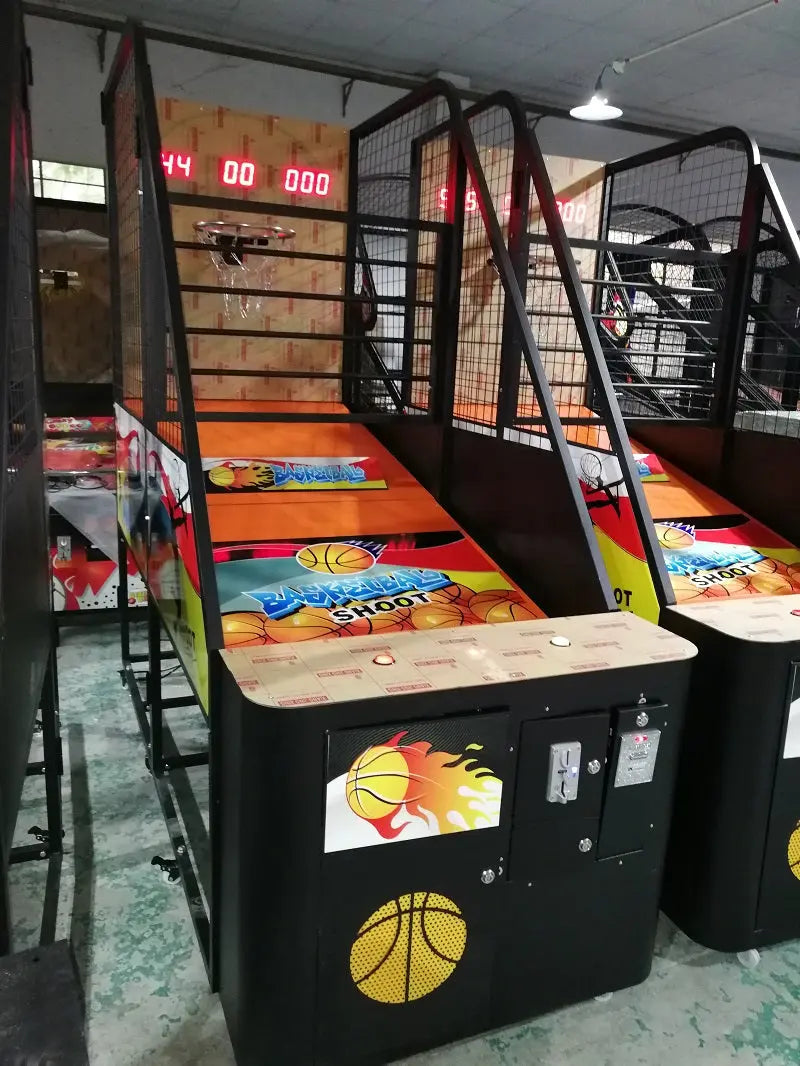 Foldable-Standard-Basketball-game-machine-Amusement-Coin-Operated-sport-arcade-machine-tomy-arcade