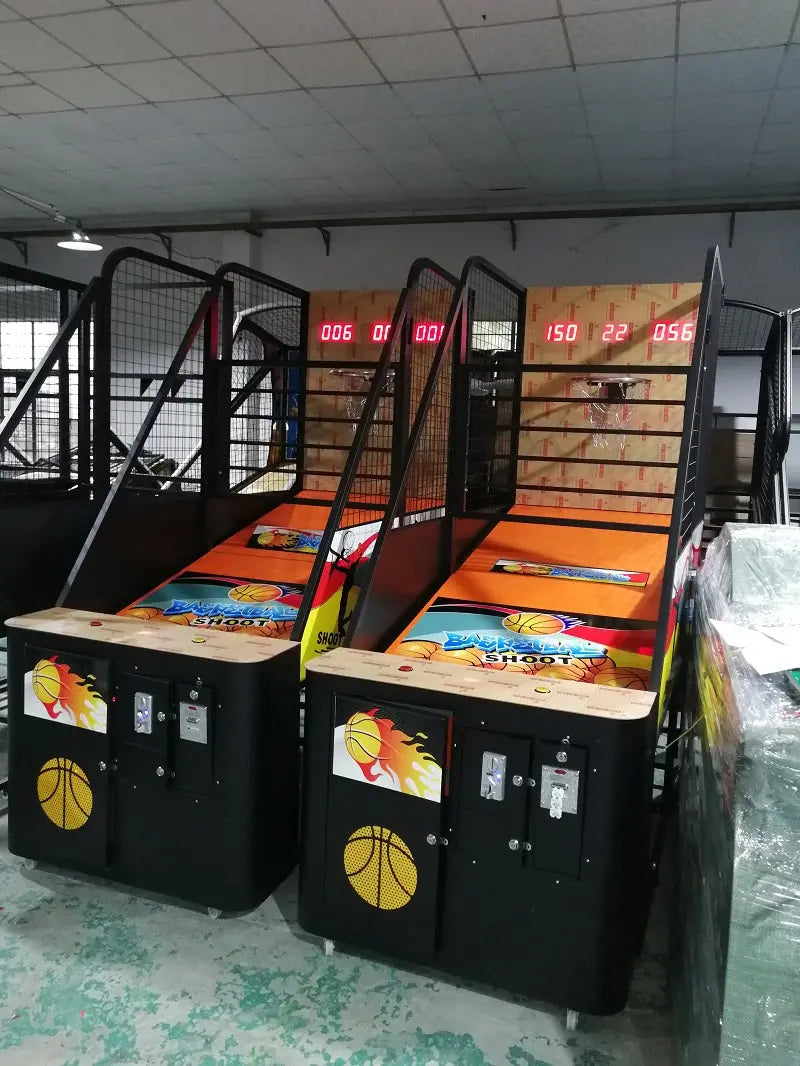 Foldable-Standard-Basketball-game-machine-Amusement-Coin-Operated-sport-arcade-machine-tomy-arcade