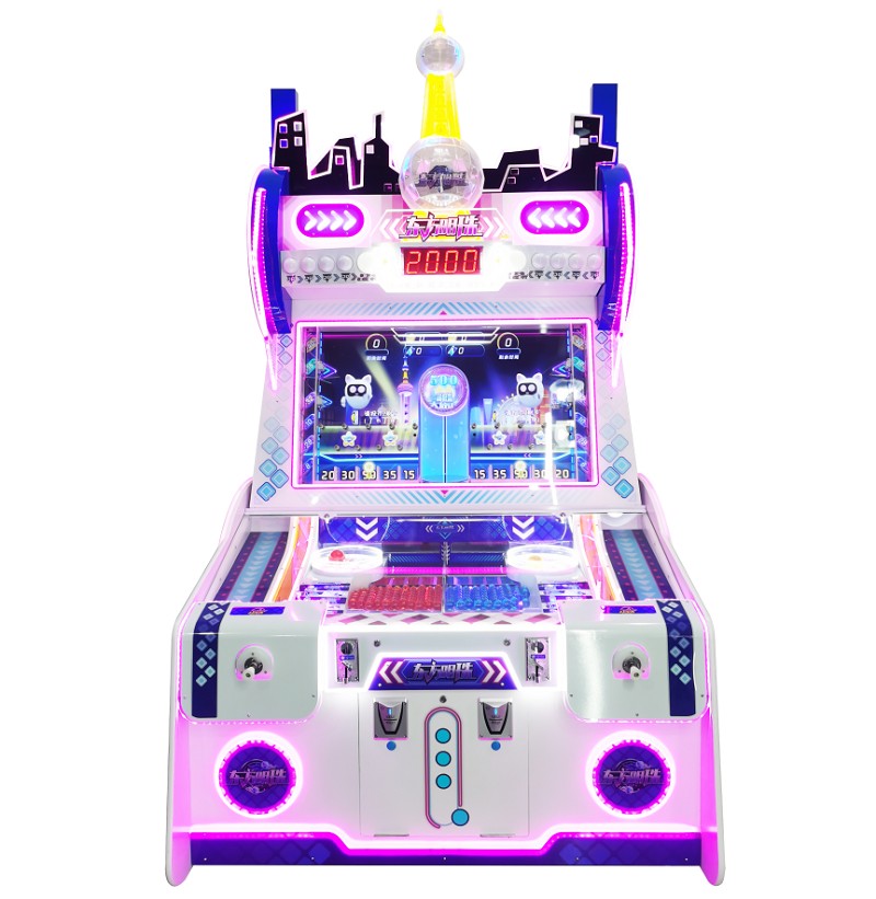 Oriental-Pearl-lottery-Redemption-Game-Machine-Indoor-Amusement-Park-Coin-Operated-Arcade-games-Tomy-Arcade