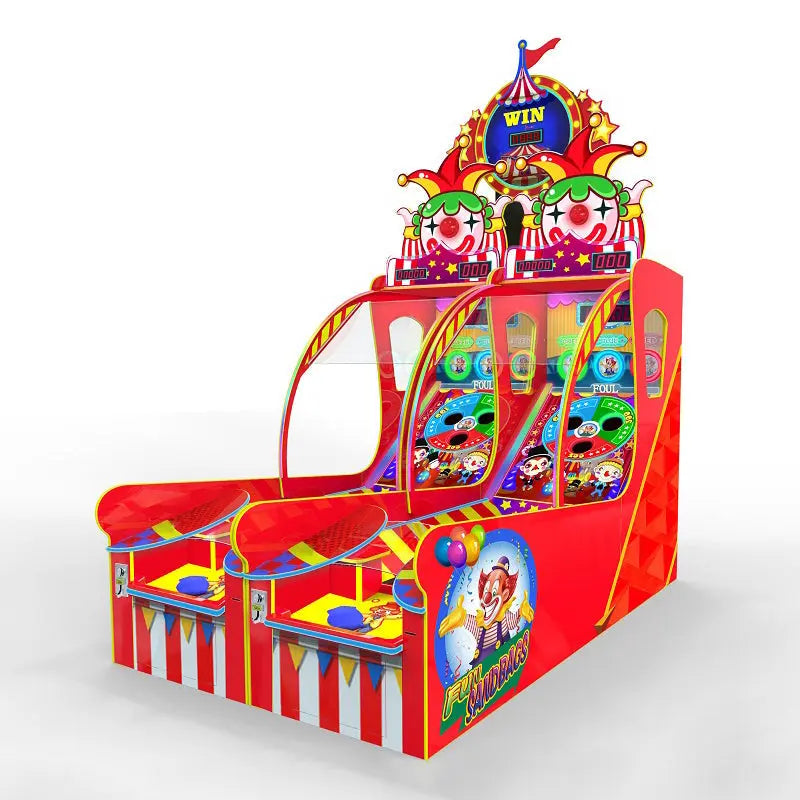 Fun-Sandbags-Lottery-redemption-game-machine-machine-Amusement-center-equipment-sport-man-tong-tickets-redemption-games-Tomy-Arcade