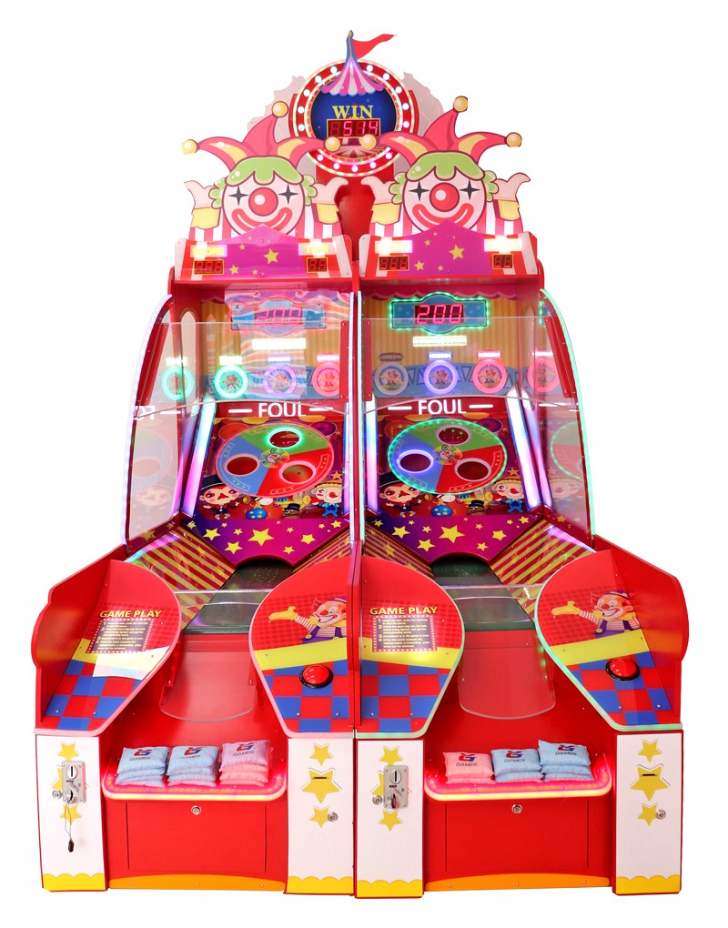 Fun-Sandbags-Lottery-redemption-game-machine-machine-Amusement-center-equipment-sport-man-tong-tickets-redemption-games-Tomy-Arcade