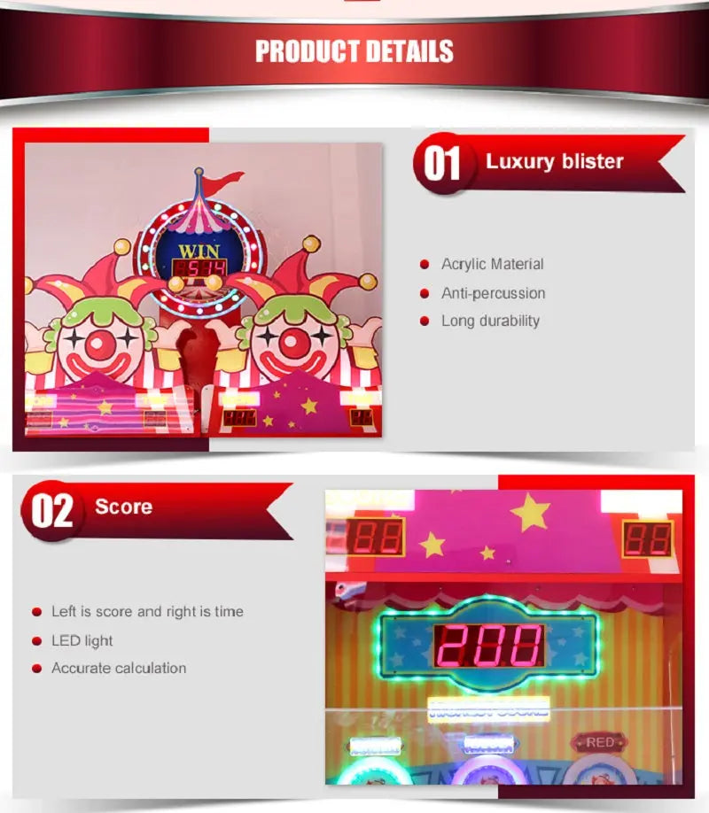 Fun-Sandbags-Lottery-redemption-game-machine-machine-Amusement-center-equipment-sport-man-tong-tickets-redemption-games-Tomy-Arcade